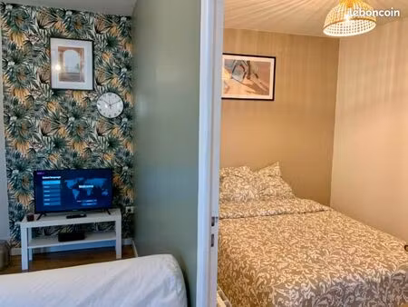 appartement au calme proche hôpital de la fontaine