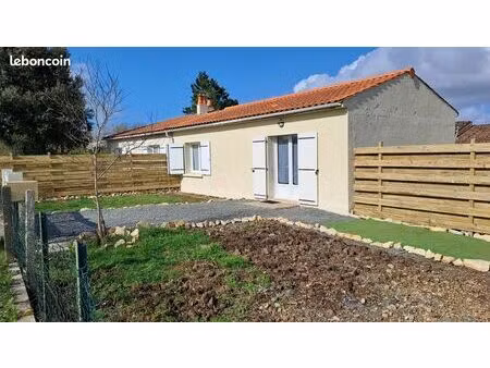 bien à louer t2 - location à l'année - saint-ouen-d'aunis