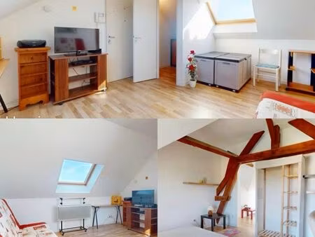 charmant t2 lumineux – dernier étage – disponible au 1er mars