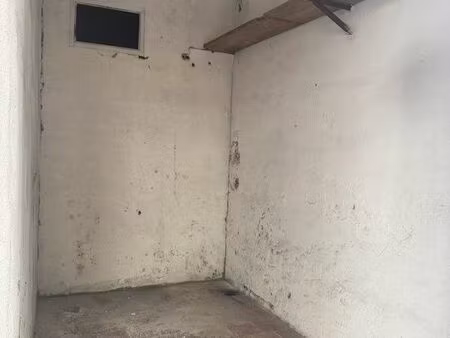 cave débarras stockage