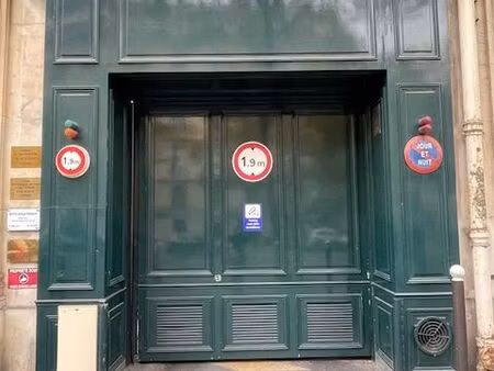 location parking voiture paris - quartier ternes - courcelles – wagram