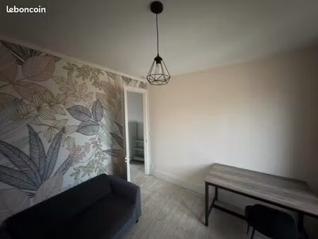 appartement 2 pièces meublé centre ville