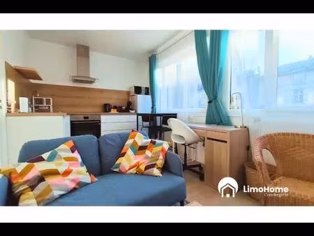 studio meublé standing hyper centre-ville beaupeyrat