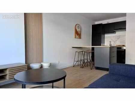 appartement t2 à louer - meublé