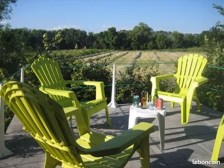 location p2 meublé 47m2