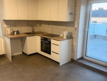 appartement 45 m² + terrasse 18 m²