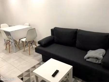 location t1 bis meublé