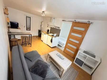 studio 28 m² – lambersart – métro pont supérieur à 200 m – direct propriétaire