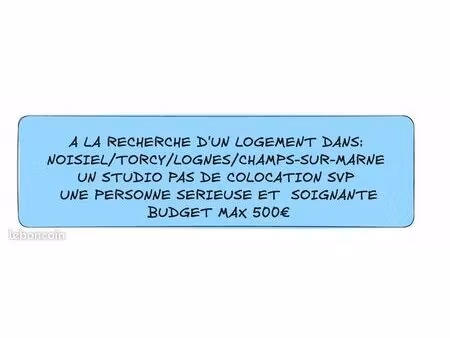 location studio torcy