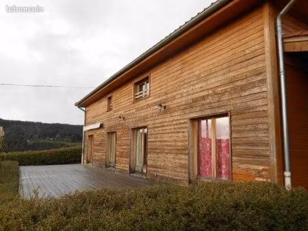 chalet 5 pièces 170 m²