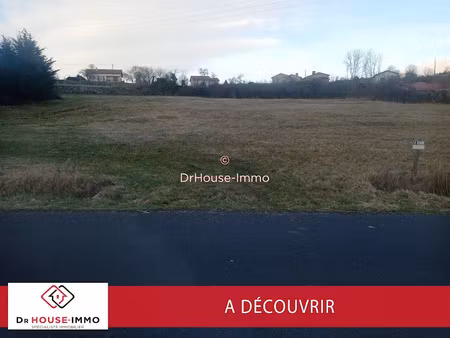 vente terrain 3800 m² à chadron (43150)  85 000 €
