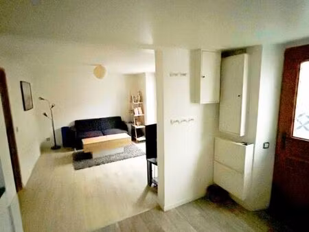 appartement f2 meublé rénové de 38m2