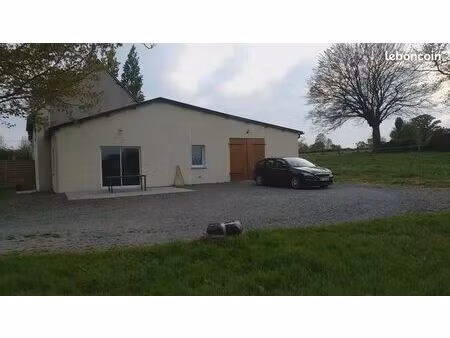 maison en campagne  3 chambres  rénovation totale en 2021  mitoyenne