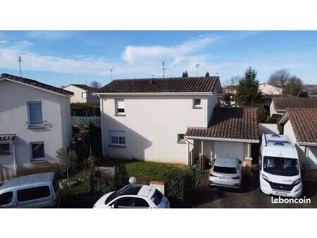 maison t4 saint-lys sans vis-à-vis (particulier)