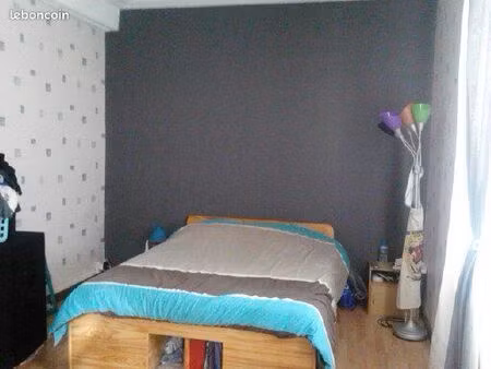 appartement f3 rez de chausse meuble