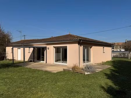 maison 3 chambres et jardin