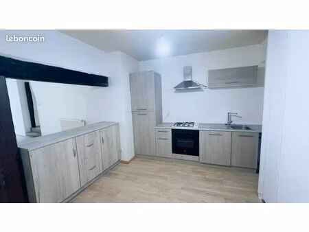 t3 meublé - 110 m2 - rénové & spacieux