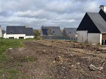 vente terrain à auray (56400) : à vendre / 738m² auray