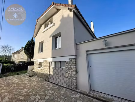 vente maison 8 pièces 156 m² ézanville (95460)
