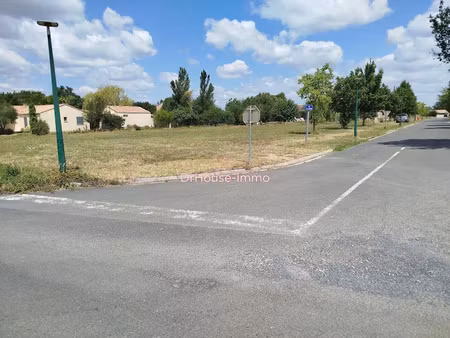 vente terrain 2555 m² à massac-séran (81500)  144 000 €