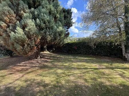 vente terrain à sainte-anne-d'auray (56400) : à vendre / 722m² sainte-anne-d'auray