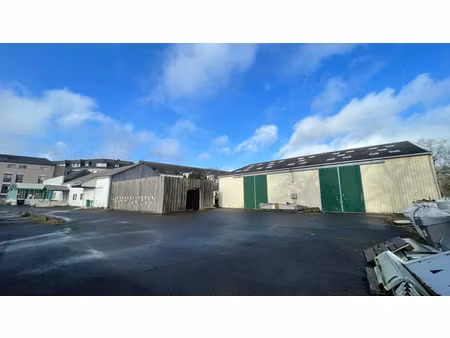 vente locaux professionnels 4 pièces 952 m² à gouarec (22570)  183 600 €