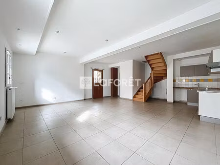 laforet luzarches - fosses village - maison en duplex - fosses 4 pièce(s) - 87 m2