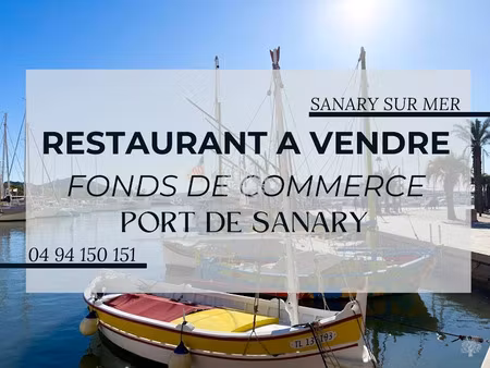 vente locaux professionnels 268.53 m² à sanary-sur-mer (83110)  420 000 €
