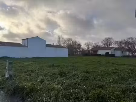 vente terrain 500 m² à saint-denis-d'oléron (17650)  192 600 €
