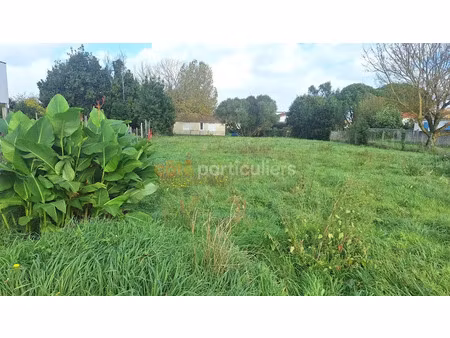 vente terrain 1043 m² à la tremblade (17390)  262 695 €