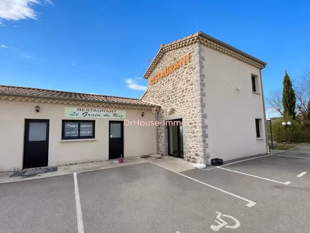 vente locaux professionnels 4 pièces 117 m² à lavilledieu (07170)  49 500 €
