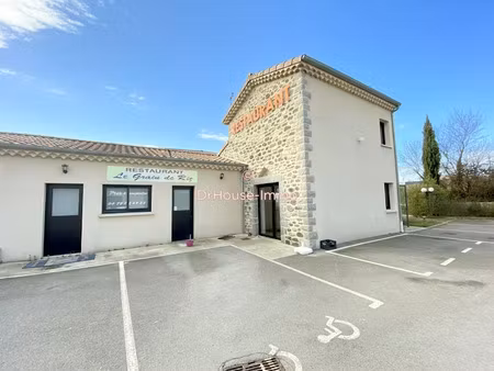 vente locaux professionnels 4 pièces 117 m² à lavilledieu (07170)  99 000 €