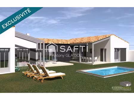 vente terrain 686 m² à le bois-plage-en-re (17580)  820 000 €