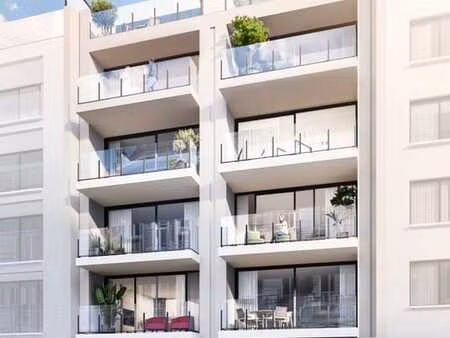 nouveau projet de construction près de la digue et en centre