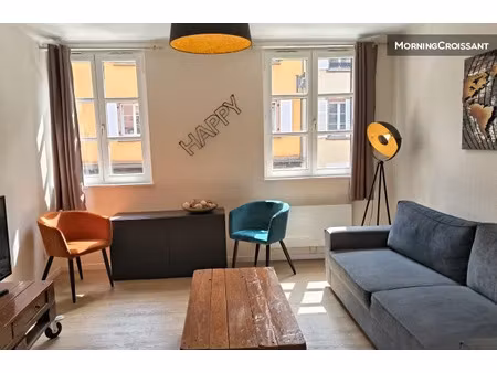 location meublée appartement 3 pièces 60 m² à colmar (68000)  895 €