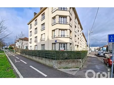 appartement nancy 54 m² t-2 à vendre  99 000 €