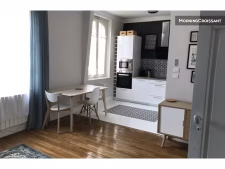 location meublée appartement 3 pièces 57 m² à nancy (54000)  1 230 €