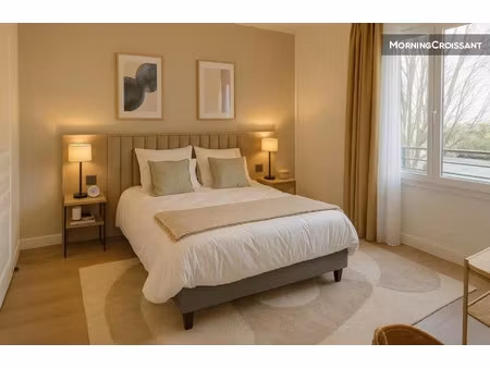 location meublée appartement 2 pièces 40 m² à saint-mande (94160)  1 790 €