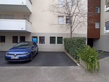 parking résidence sécurisée