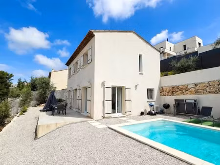 maison individuelle avec piscine - aspremont - 710 000€