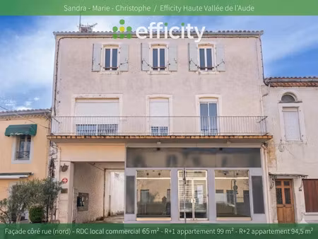 vente immeuble 12 pièces 410 m² à quillan (11500)  235 000 €