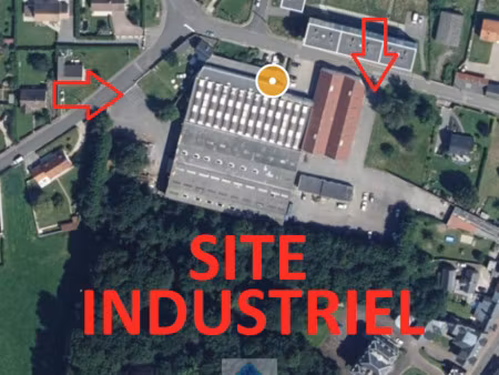 vente locaux professionnels 5505 m² à fressenneville (80390)  1 295 000 €