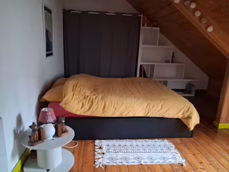 location meublée chambre 1 pièce 15 m² à quimper (29000)  460 €
