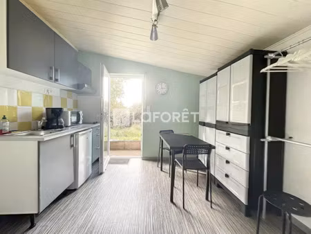 location appartement 1 pièce 19.22 m² à ergué-gabéric (29500)  360 €