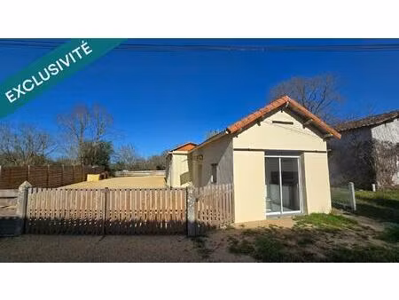 vente maison 2 pièces 38 m² adriers (86430)