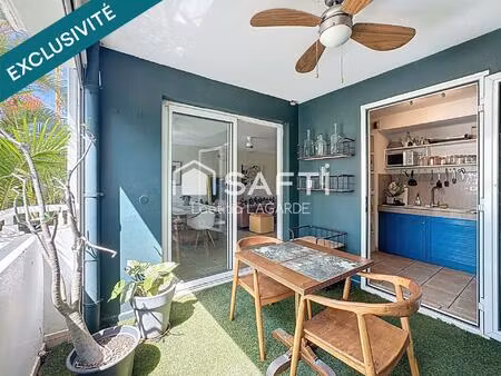 vente appartement 3 pièces 80 m² saint-pierre (97410)