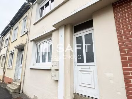 vente immeuble 133 m² saint-quentin (02100)