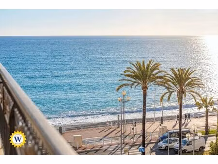 43 promenade des anglais - 3 pièces terrasse vue mer