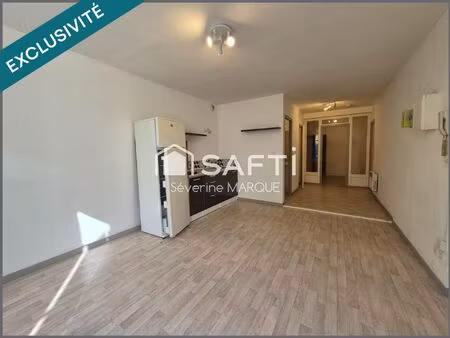 vente appartement 2 pièces 46 m² verdun (55100)