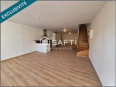 vente appartement 4 pièces 91 m² verdun (55100)